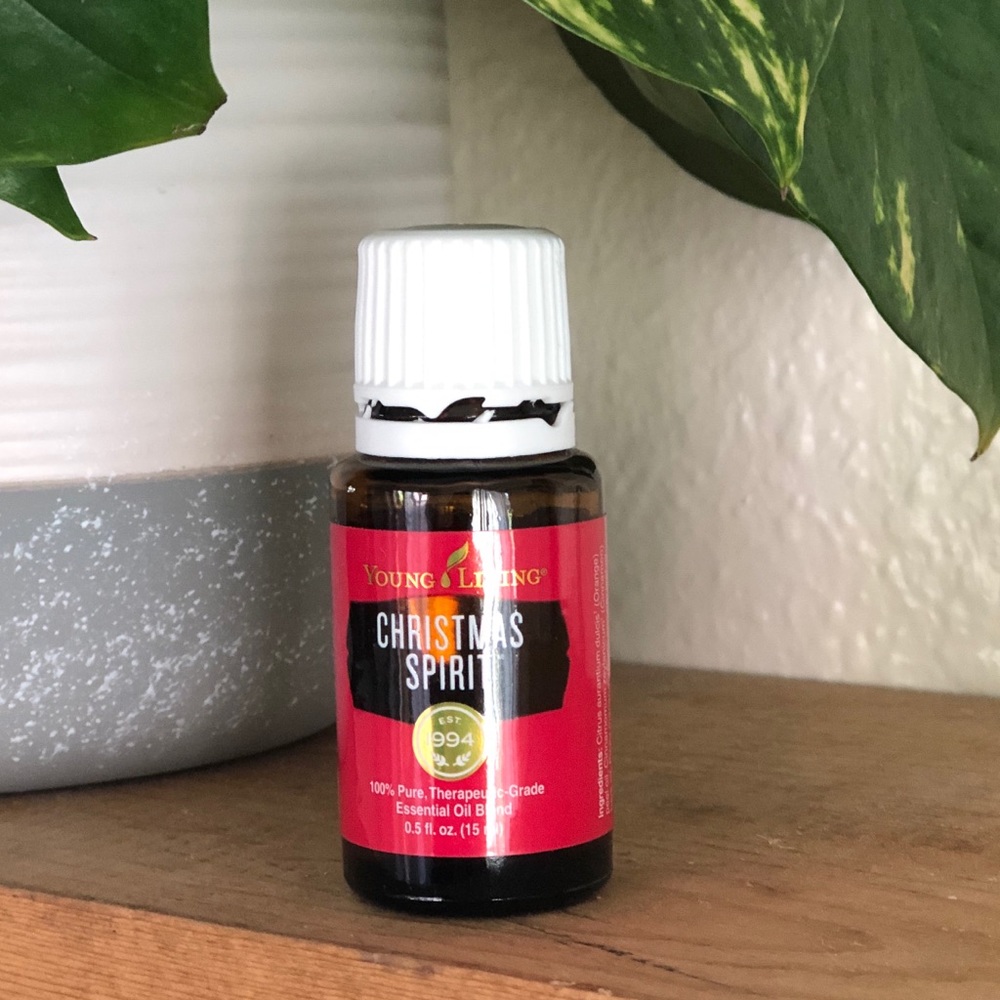 Christmas Spirit by Young Living essential oil